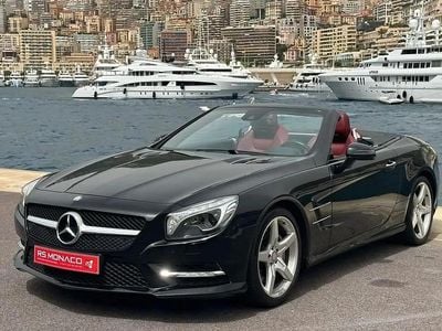 Noir Occasion 2012 Mercedes SL350 AMG line Cabriolet | 39 990 €