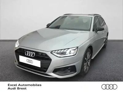 Argent fleuret métallisé Occasion 2024 Audi A4 Advanced Break | 45 900 €