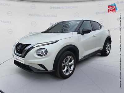 Blanc Occasion 2021 Nissan Juke Tekna SUV | 16 999 € (Prix juste)