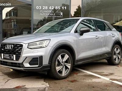 Gris Occasion 2018 Audi Q2 Design SUV | 14 980 € (Prix assez cher)