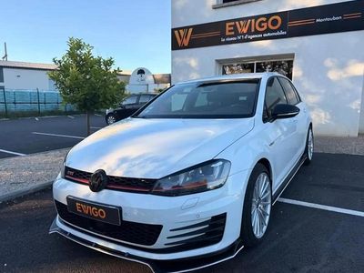 Blanc Occasion 2014 VW Golf VII GTI Berline | 18 990 € (Prix assez cher)
