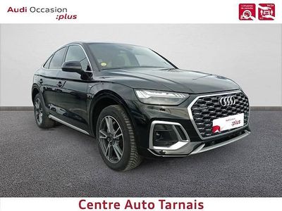 Noir mythe métallisé Occasion 2023 Audi Q5 Sportback S-Line SUV | 52 989 € (Prix juste)