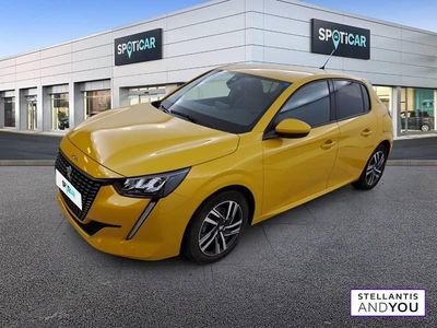 Occasion 2021 Peugeot 208 Allure Citadine | 13 690 € (Prix juste)