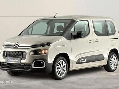 Jaune Occasion 2022 Citroën Berlingo Feel Monospace | 17 499 € (Prix juste)