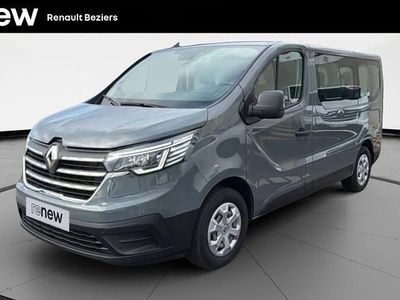 Gris Occasion 2023 Renault Trafic Zen Monospace | 29 990 € (Prix cher)
