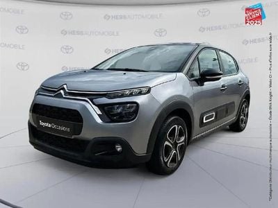 Gris Occasion 2022 Citroën C3 PureTech Citadine | 9 999 € (Bon prix)