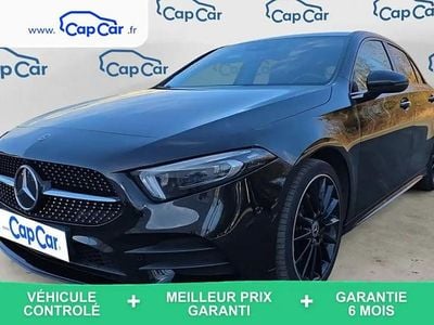 Occasion Mercedes A250 AMG line 160 ch (117 kW) 2020 Noir Berline