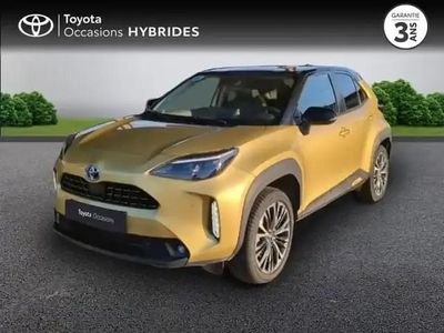 Or pur/toit noir (m) Occasion 2023 Toyota Yaris Cross SUV | 22 890 € (Prix juste)