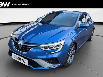 Bleu Occasion 2021 Renault Mégane IV R.S. Berline | 20 990 €