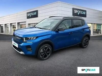 Bright blue (m) toit noir perla nera Occasion 2025 Citroën e-C3 SUV | 23 900 € (Bon prix)