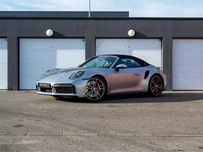 Occasion Porsche 992 Sport 581 ch (427 kW) 2021 Gris Cabriolet