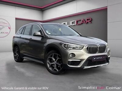 Gris Occasion 2015 BMW X1 xLine SUV | 17 980 € (Prix assez cher)