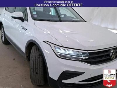 Blanc Occasion 2022 VW Tiguan Life SUV | 27 900 € (Prix juste)