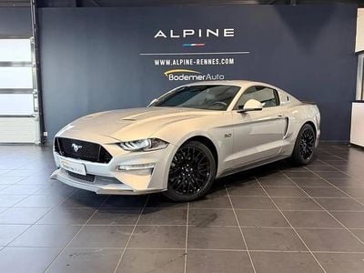Gris Occasion 2018 Ford Mustang Fastback Coupé | 52 990 € (Prix cher)