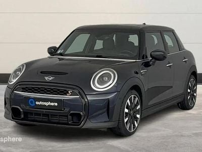 Noir Occasion 2021 Mini Cooper S Citadine | 24 999 € (Prix juste)