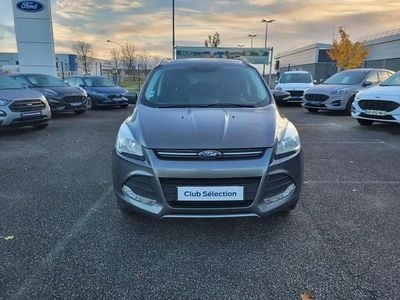 Gris Occasion 2016 Ford Kuga Titanium SUV | 12 490 € (Prix juste)