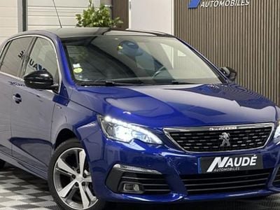 Occasion 2018 Peugeot 308 GT-line Berline | 13 990 € (Prix assez cher)