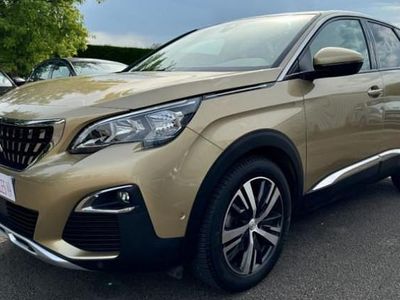 Jaune Occasion 2017 Peugeot 3008 Allure Monospace | 15 490 € (Prix juste)
