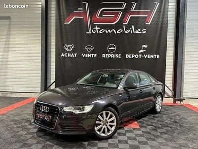 Occasion Audi A6 Ambition 205 ch (150 kW) 2014 Gris Berline