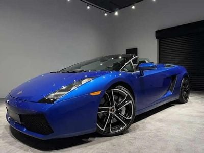 Bleu Occasion 2010 Lamborghini Gallardo Cabriolet | 98 990 €