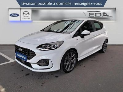 Blanc Occasion 2022 Ford Fiesta ST-Line Citadine | 15 900 € (Prix juste)