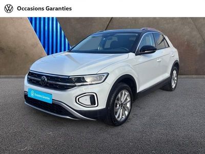 Blanc pur Occasion 2022 VW T-Roc Style SUV | 25 900 € (Prix juste)
