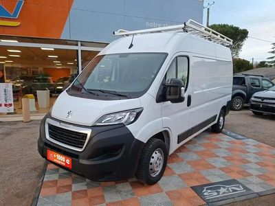 Occasion Peugeot Boxer 140 ch (102 kW) 2023 Blanc Van