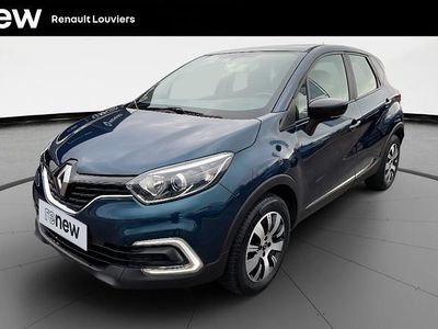Bleu Occasion 2019 Renault Captur Zen SUV | 12 990 € (Prix juste)