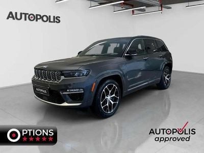 Occasion Jeep Grand Cherokee Summit 272 ch (200 kW) 2023 Gris SUV