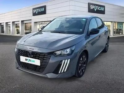 Gris Occasion 2024 Peugeot 208 Allure Citadine | 14 990 € (Bon prix)