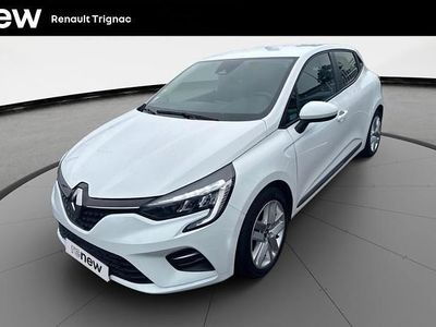 Blanc Occasion 2021 Renault Clio V Business Citadine | 12 990 € (Prix juste)