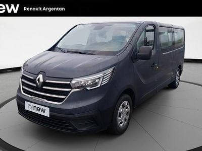 Gris Occasion 2022 Renault Trafic Zen Monospace | 30 290 €