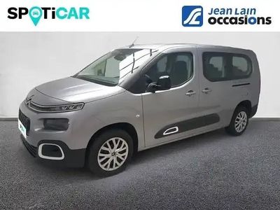Gris Occasion 2022 Citroën Berlingo Feel Monospace | 24 974 € (Prix cher)