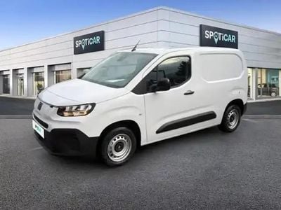 Blanc icy Nouvelle 2025 Fiat Doblò Connect Monospace | 21 714 € (Prix juste)