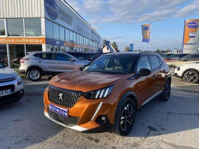 occasion Peugeot 2008 1.2i - 130 - Bv Eat8 Gt Line + Cuir + Toit Pano