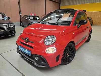 Rouge Occasion 2019 Fiat 500 Abarth Cabriolet | 19 900 €