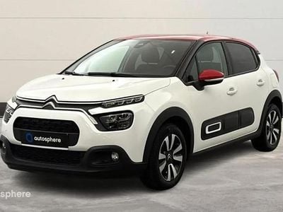 Blanc Occasion 2023 Citroën C3 PureTech Berline | 15 999 € (Prix juste)
