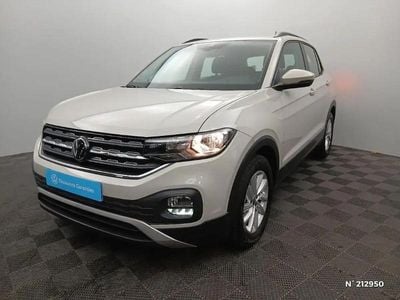 Occasion VW T-Cross Life 110 ch (80 kW) 2023 Gris SUV