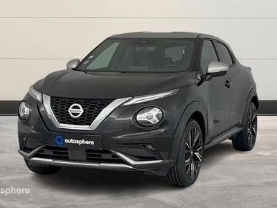 Noir Occasion 2020 Nissan Juke SUV | 16 499 € (Prix juste)