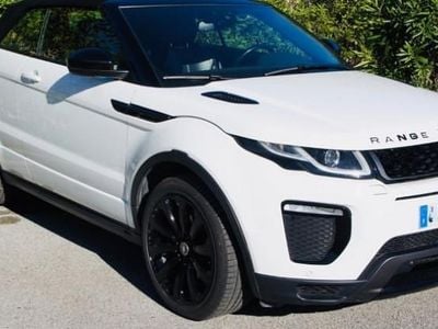 Blanc Occasion 2016 Land Rover Range Rover evoque HSE Dynamic Cabriolet | 29 990 € (Prix cher)