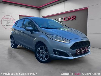 Gris Occasion 2017 Ford Fiesta S | 9 480 € (Prix juste)