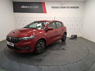 Rouge Occasion 2022 Dacia Sandero Comfort Citadine | 12 990 € (Prix juste)