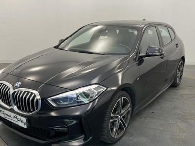 Noir Occasion 2021 BMW 118 M Sport Citadine | 26 900 € (Prix juste)
