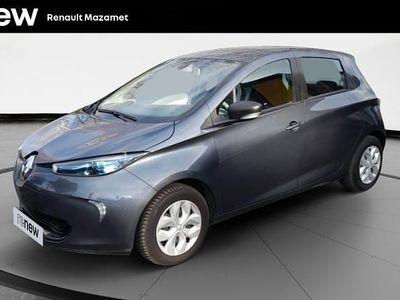 Gris Occasion 2019 Renault Zoe Citadine | 6 990 € (Bon prix)