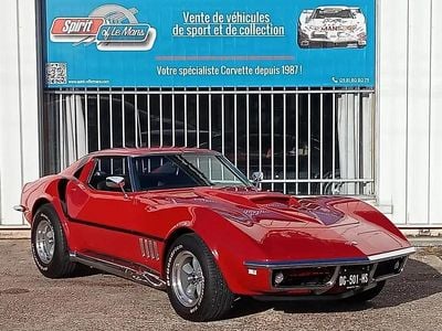 Occasion Chevrolet Corvette Stingray 351 ch (258 kW) 1968 Coupé