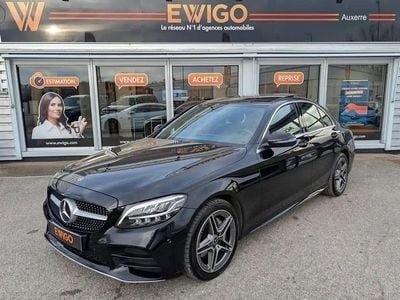 Noir Occasion 2018 Mercedes C220 AMG line Berline | 27 990 € (Super prix)
