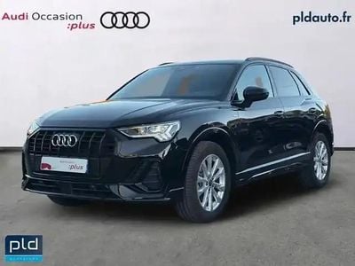 Noir mythe métallisé Occasion 2024 Audi Q3 S-Line SUV | 41 590 € (Prix juste)