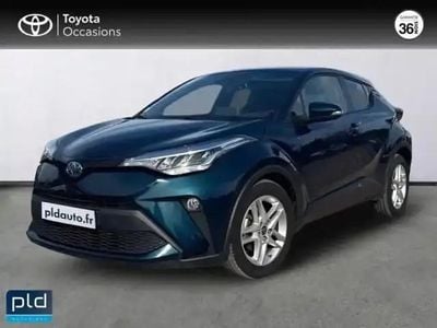 Occasion Toyota C-HR 122 ch (89 kW) 2024 Gris célestine métallisé SUV
