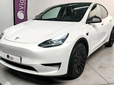 Blanc Occasion 2023 Tesla Model Y Standard Range SUV | 29 490 € (Prix juste)
