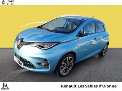 Bleu Occasion 2022 Renault Zoe Techno Citadine | 16 550 € (Prix juste)